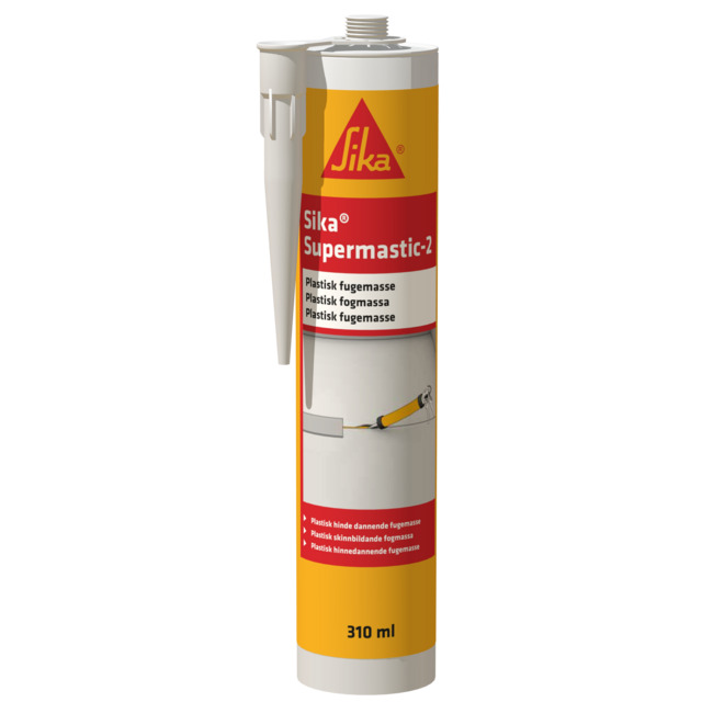 SUPERMASTIC-2 GRÅ 310ML (12)2100 | Beijerbygg Byggmaterial
